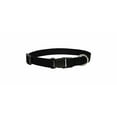 thumbnail image 1 of Lupine 3/4 In. Traditional Solid Black 13 to 22 In. Adjustable Collar 27502, 1 of 2