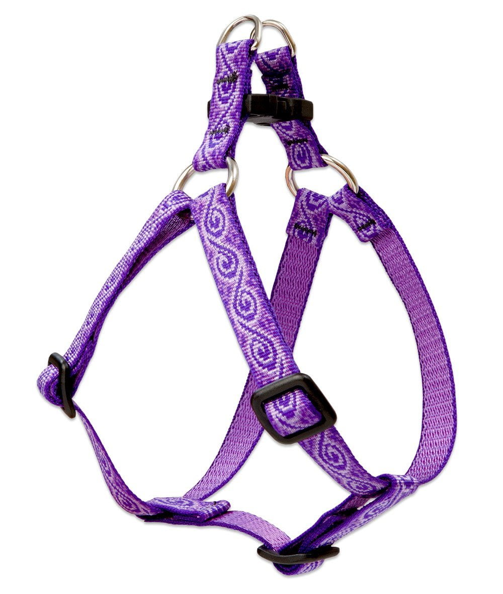 Lupine 96995 Originals Step In Harness for Small Dogs, Jelly Roll, 1/2"x1218", Each