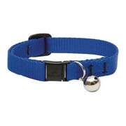 Lupine Collars And Leads Adjustable Safety Cat Collar With Bell, Blue