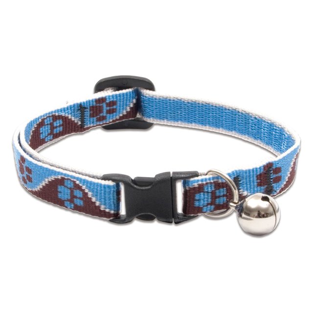 Lupine Collars And Leads Muddy Paws Cat Collar With Bell