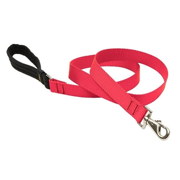 Lupine Collars & Leads 22559 1" X 6' Red Pet Lead