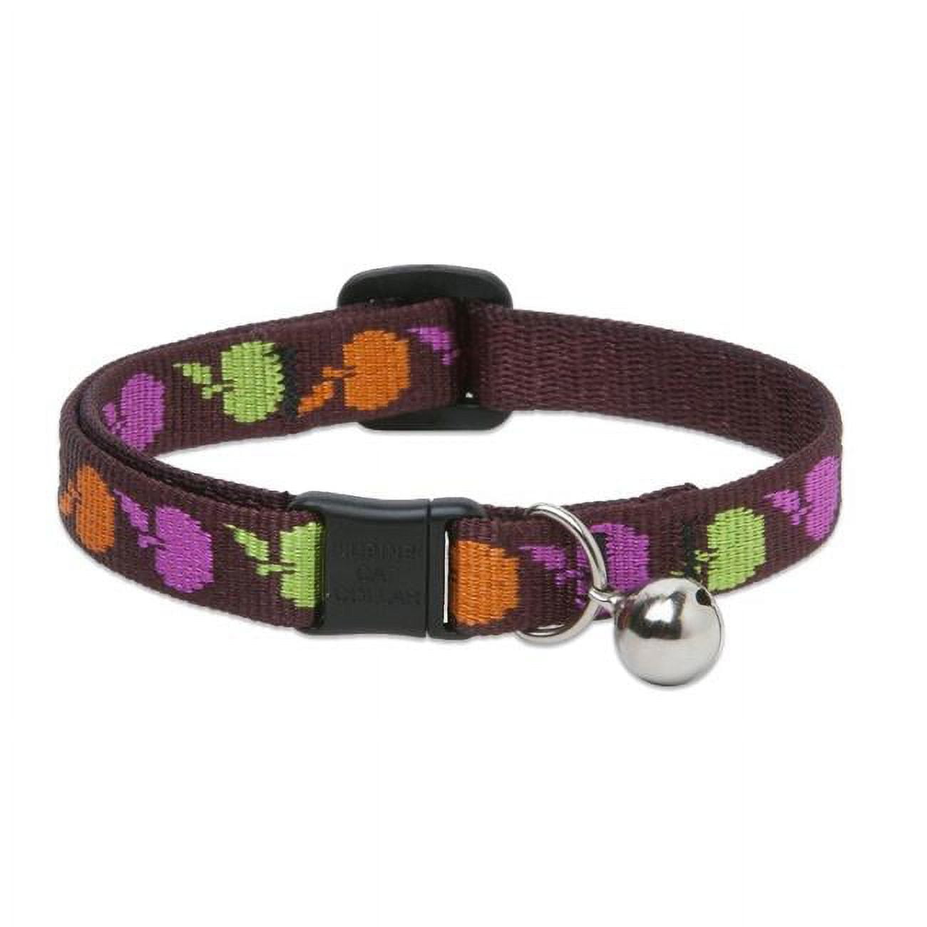 Lupine Collars and Leads Candy Apple Cat Collar