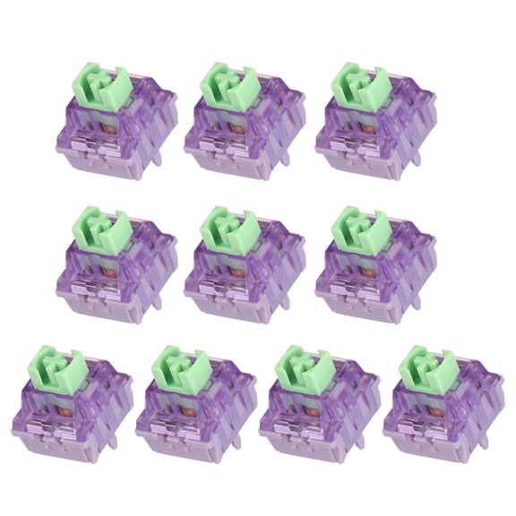 4/10PCS Lupine Lubed Linear 5Pins Bottom Force 62g Alloy Spring for Gaming MX Switches Mechanical Keyboard