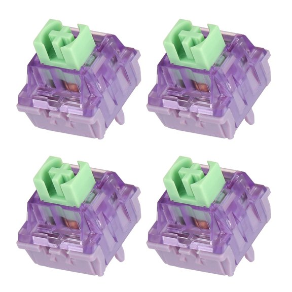 Lupine Dustproof Linear Switch Lubed Switches 5 Pin 62g Bottom Force For MX Mechanical Keyboard Buttons Board Hotswap