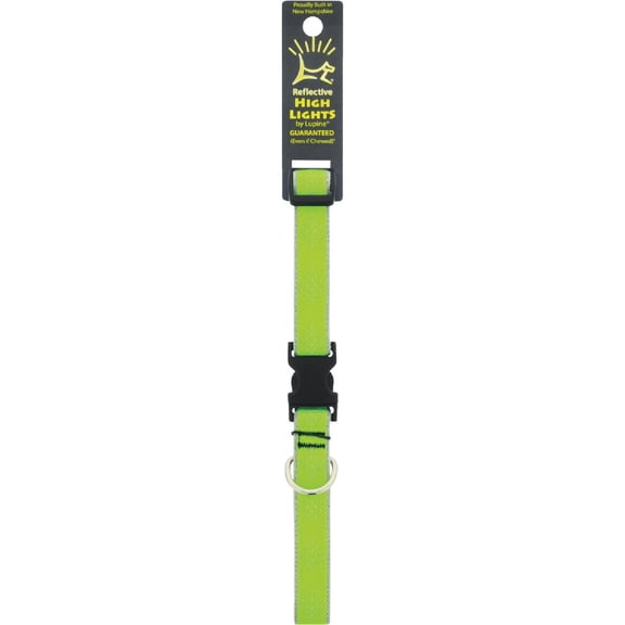 Lupine Inc. Lupine Reflective Thread Dog Collar - Pack of 2