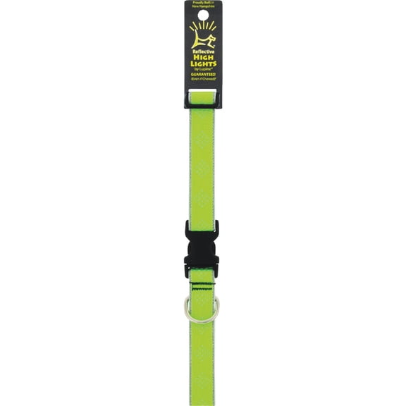 Lupine Inc. Lupine Reflective Thread Dog Collar - Pack of 2