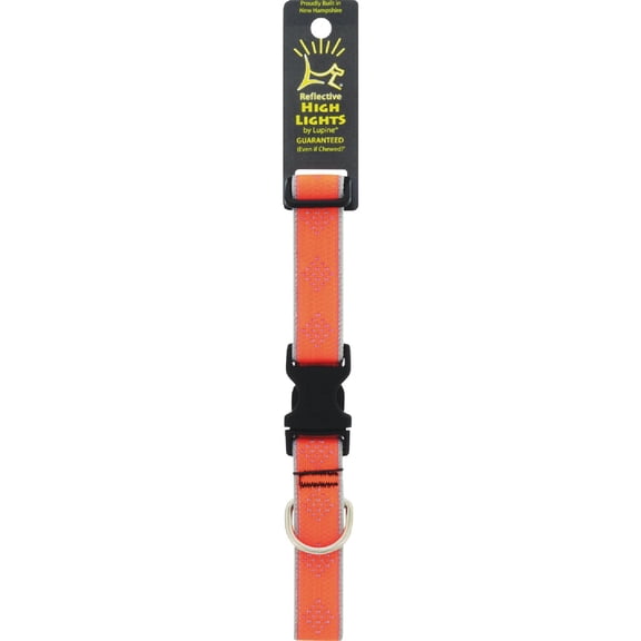 Lupine Inc. Lupine Reflective Thread Dog Collar - Pack of 8
