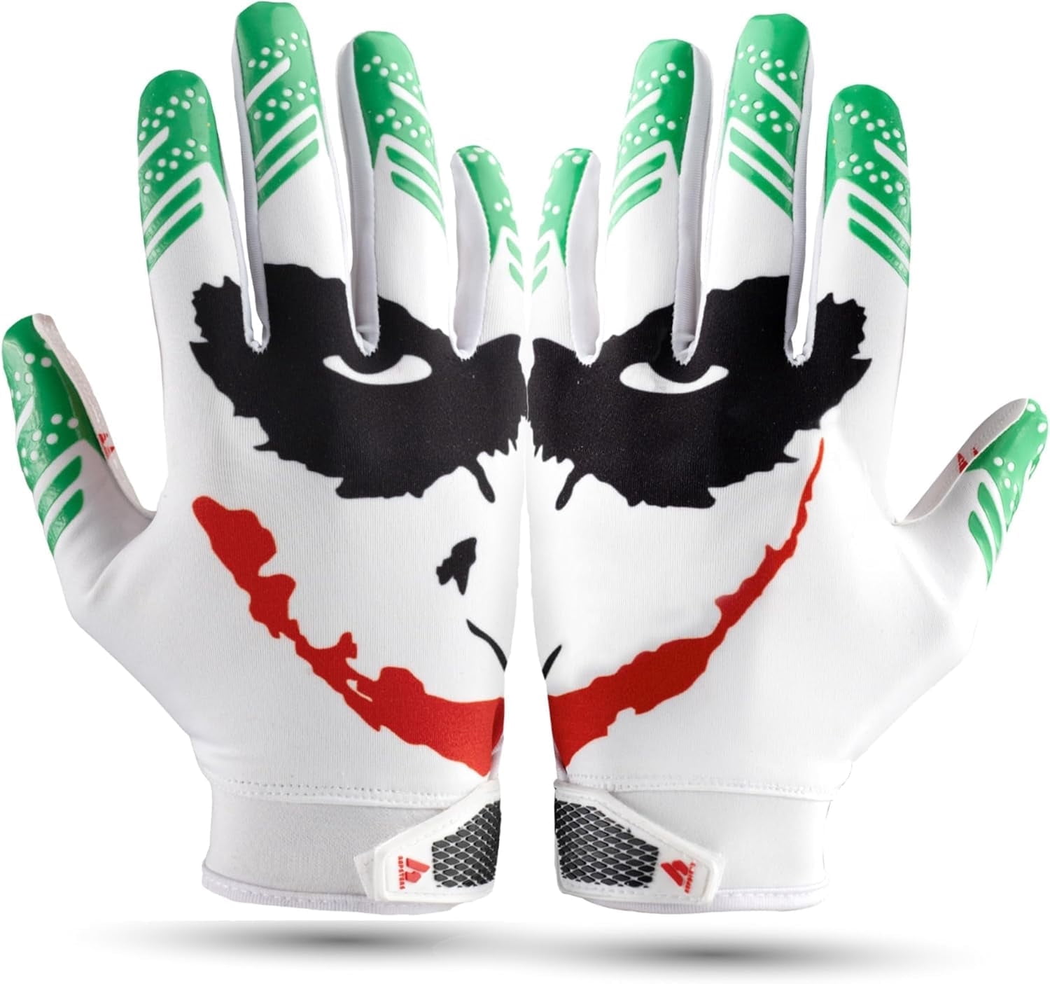 Lupine Jester Pro Elite Super Sticky Kids Football Receiver Gloves - Youth & Adult Sizes