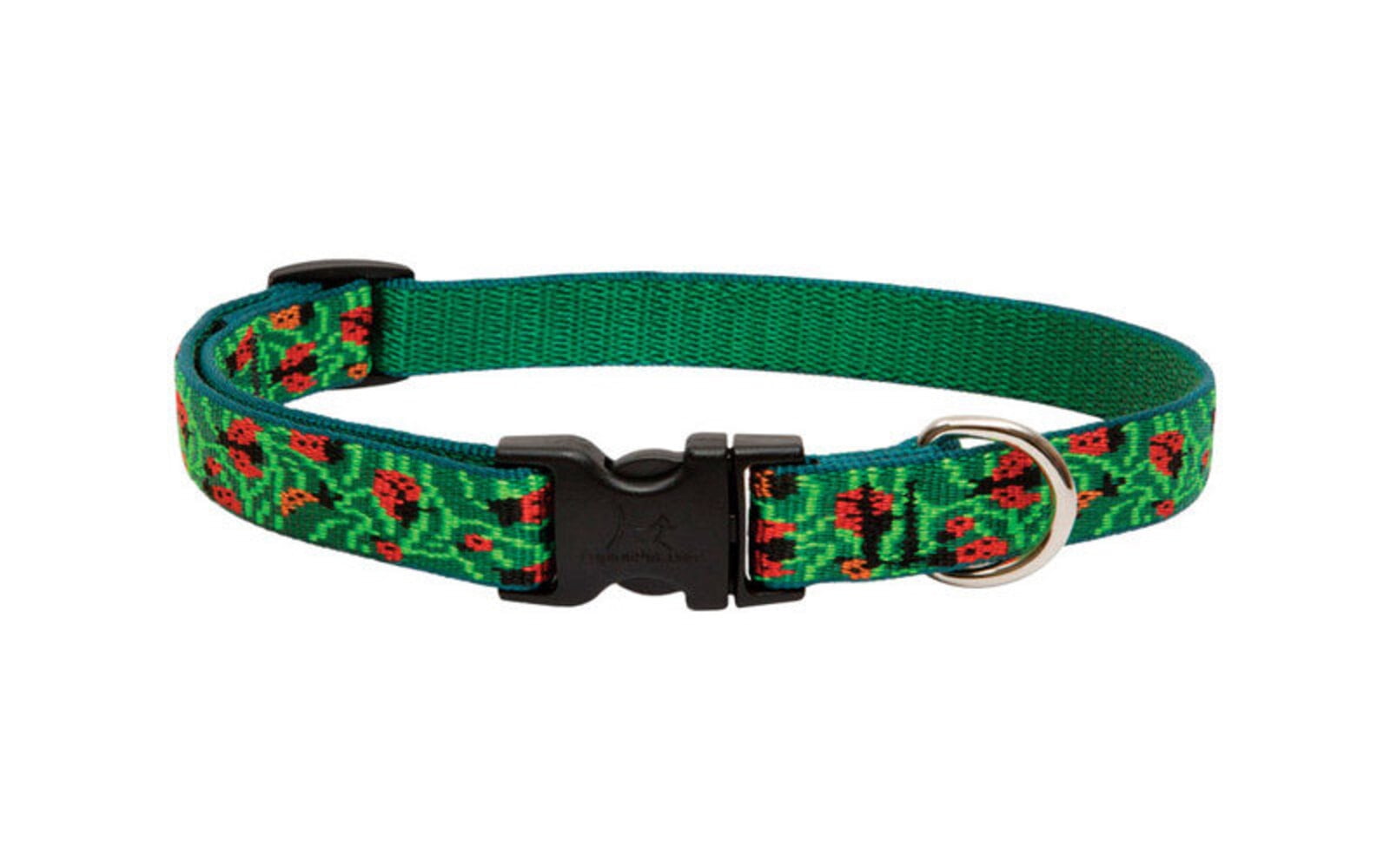 Lupine Pet Original Designs Multicolor Beetlemania Nylon Dog Adjustable