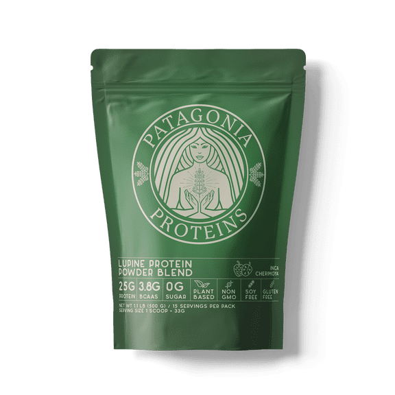 Lupine Protein Powder Inca Cherimoya 1.1 lb