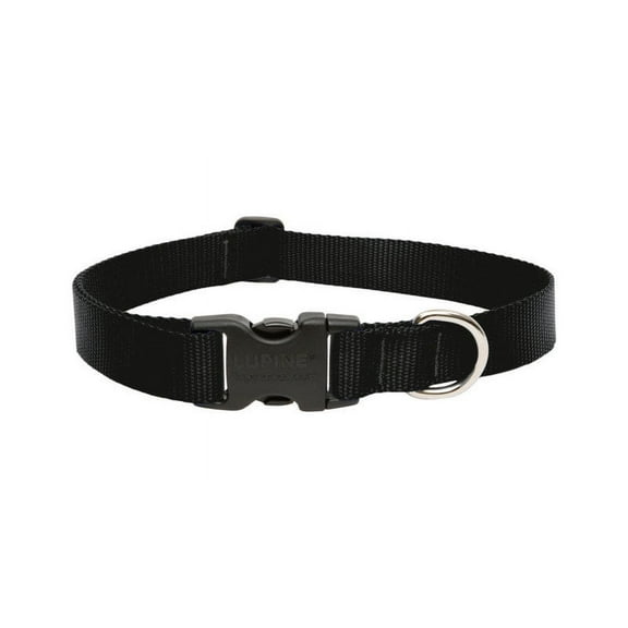 Lupine 1" X 16"-28" Adjustable Black Collar For Medium & Large D