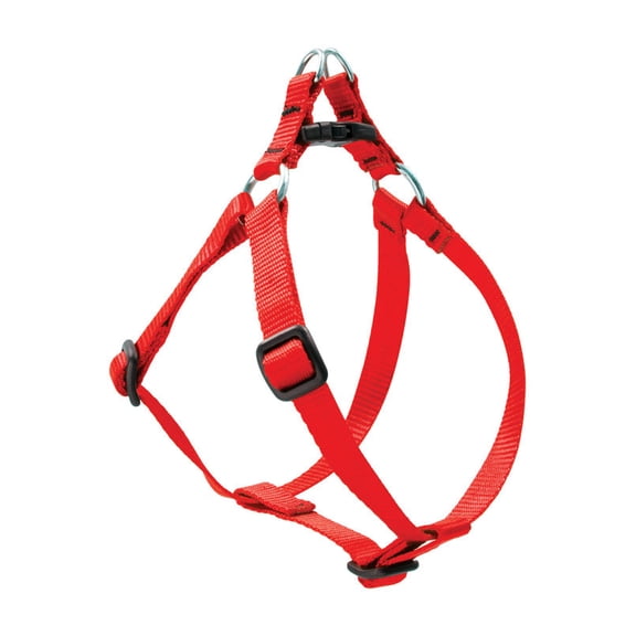 1/2in Red 12-18 Step In Dog Harness
