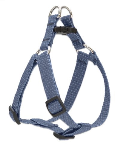LupinePet Eco 3/4" Mountain Lake 15-21" Step In Harness for Small Dogs