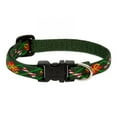 thumbnail image 1 of LupinePet Original Designs Multicolor Muddy Paws Nylon Dog Adjustable Collar, 1 of 2