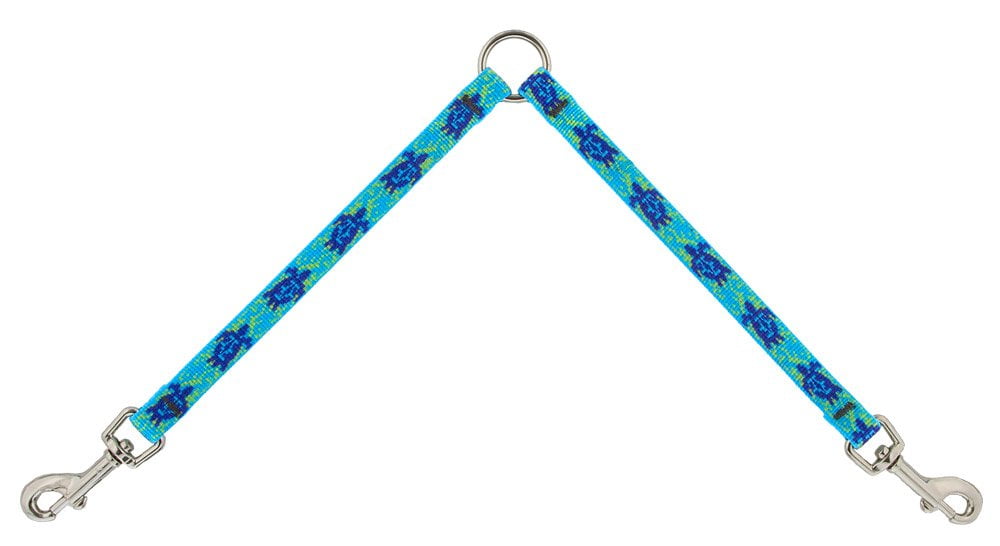 LupinePet Originals 1/2" Turtle Reef 18" Coupler for Small Dogs