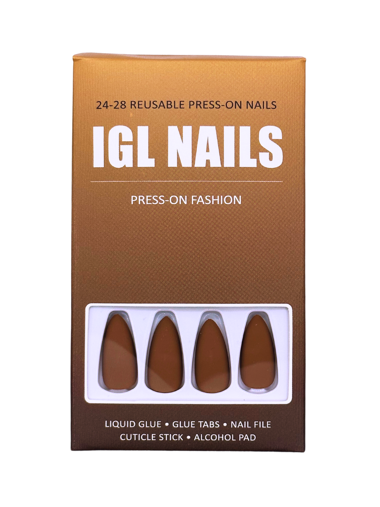Lupita 2.0 PressOn Nails Wide Nail Beds