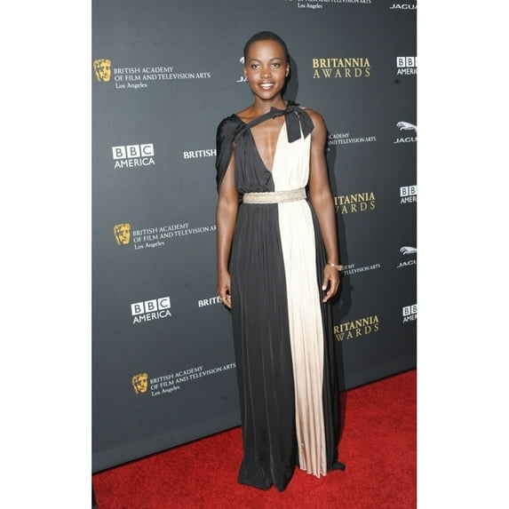 Lupita Nyong'O At Arrivals For Bafta La Britannia Awards The Beverly Hilton Hotel Beverly