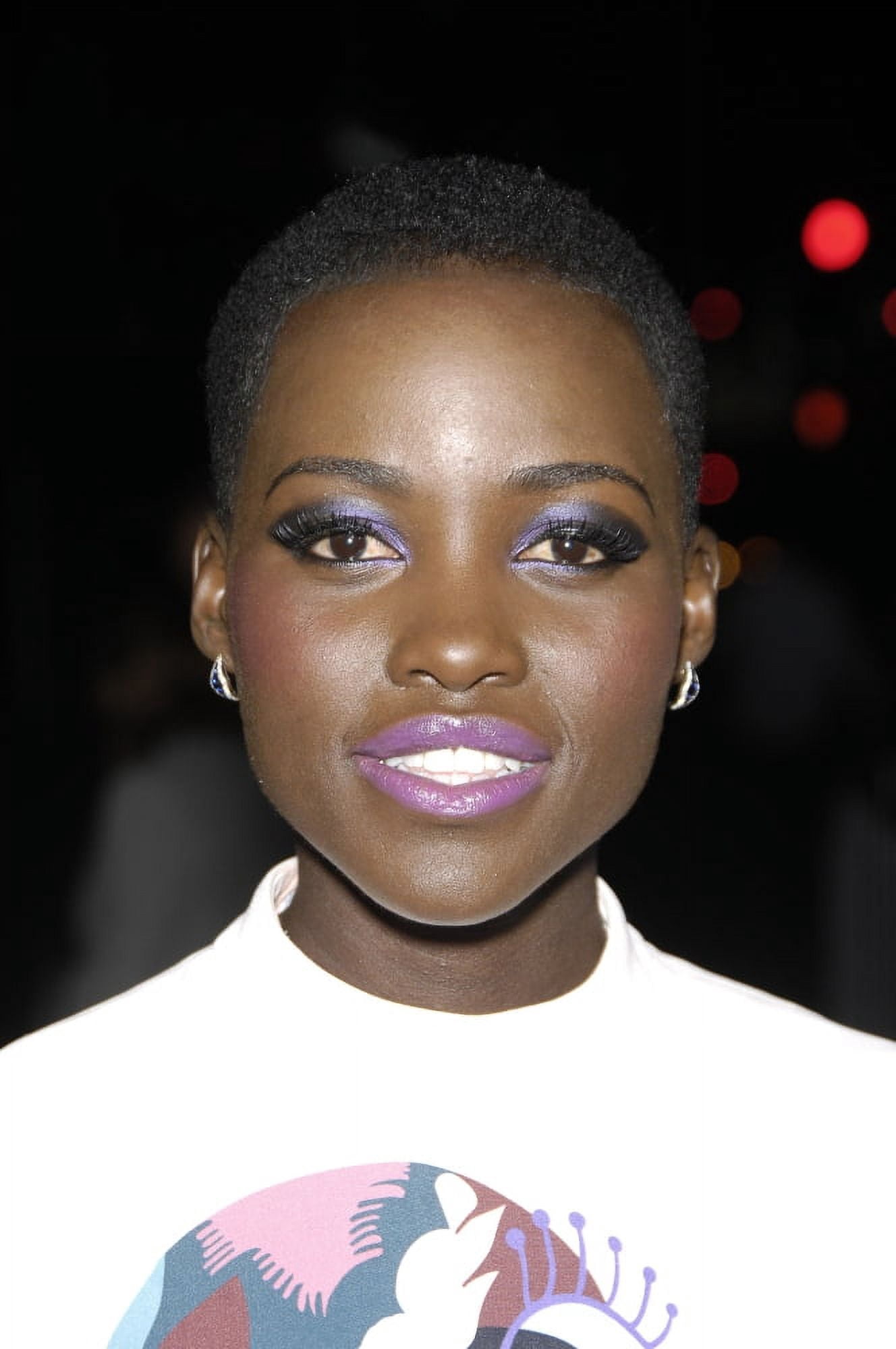 Lupita NyongO At Arrivals For 12 Years A Slave Premiere Canvas Art - (16 x 20)