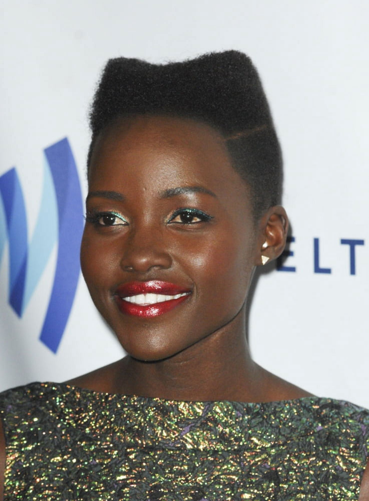 Lupita NyongO At Arrivals For 25Th Annual Glaad Media Awards Los Angeles Canvas Art - (16 x 20)