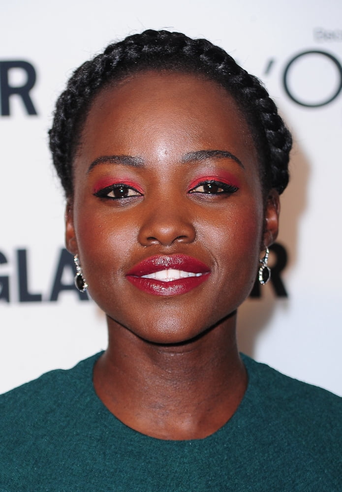 Lupita NyongO At Arrivals For 25Th Annual Glamour Women Of The Year Awards Canvas Art - (16 x 20)