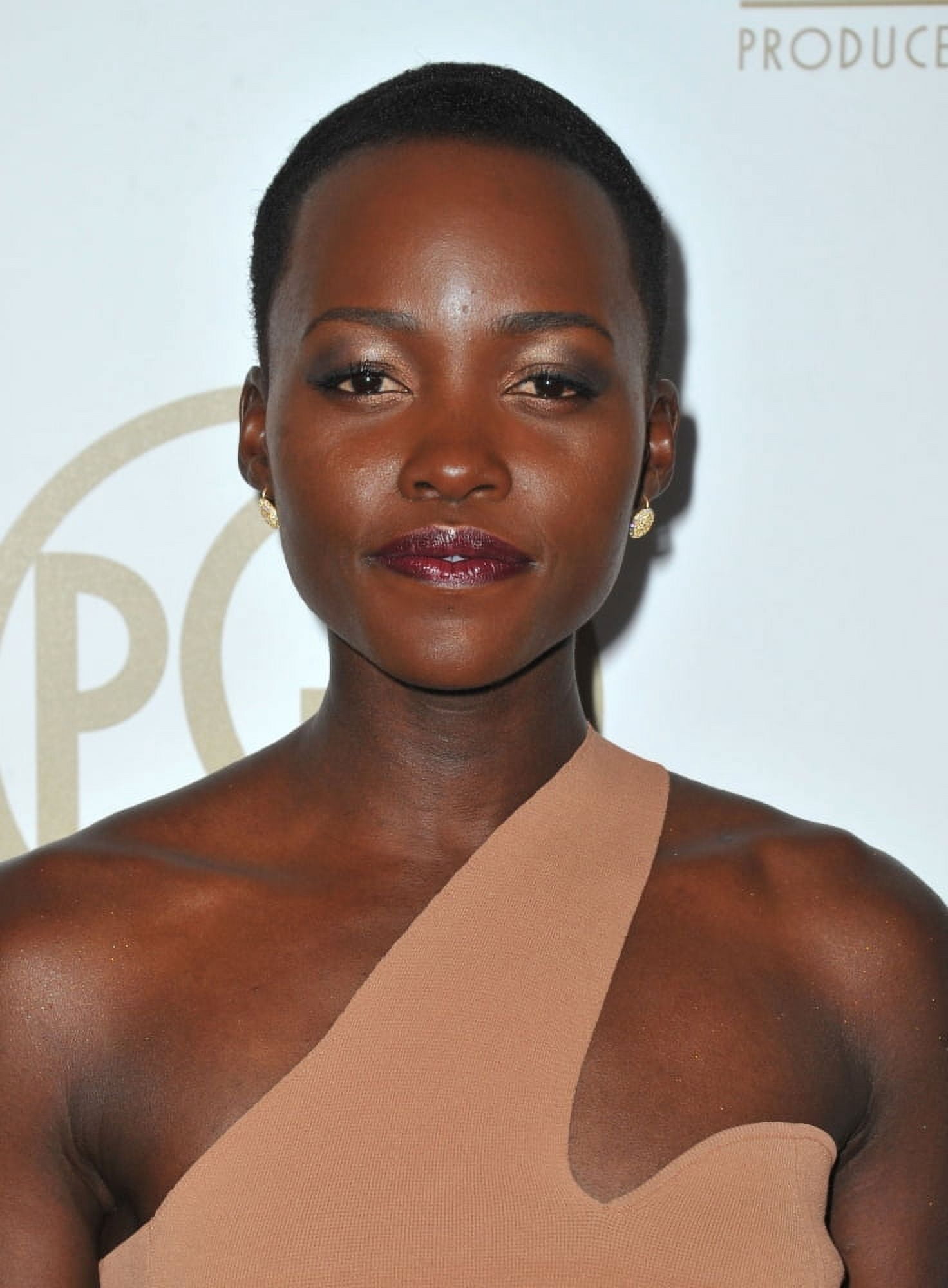 Lupita NyongO At Arrivals For 25Th Annual Producers Guild Of America Awards (Pgas) - Arrivals Canvas Art - (16 x 20)