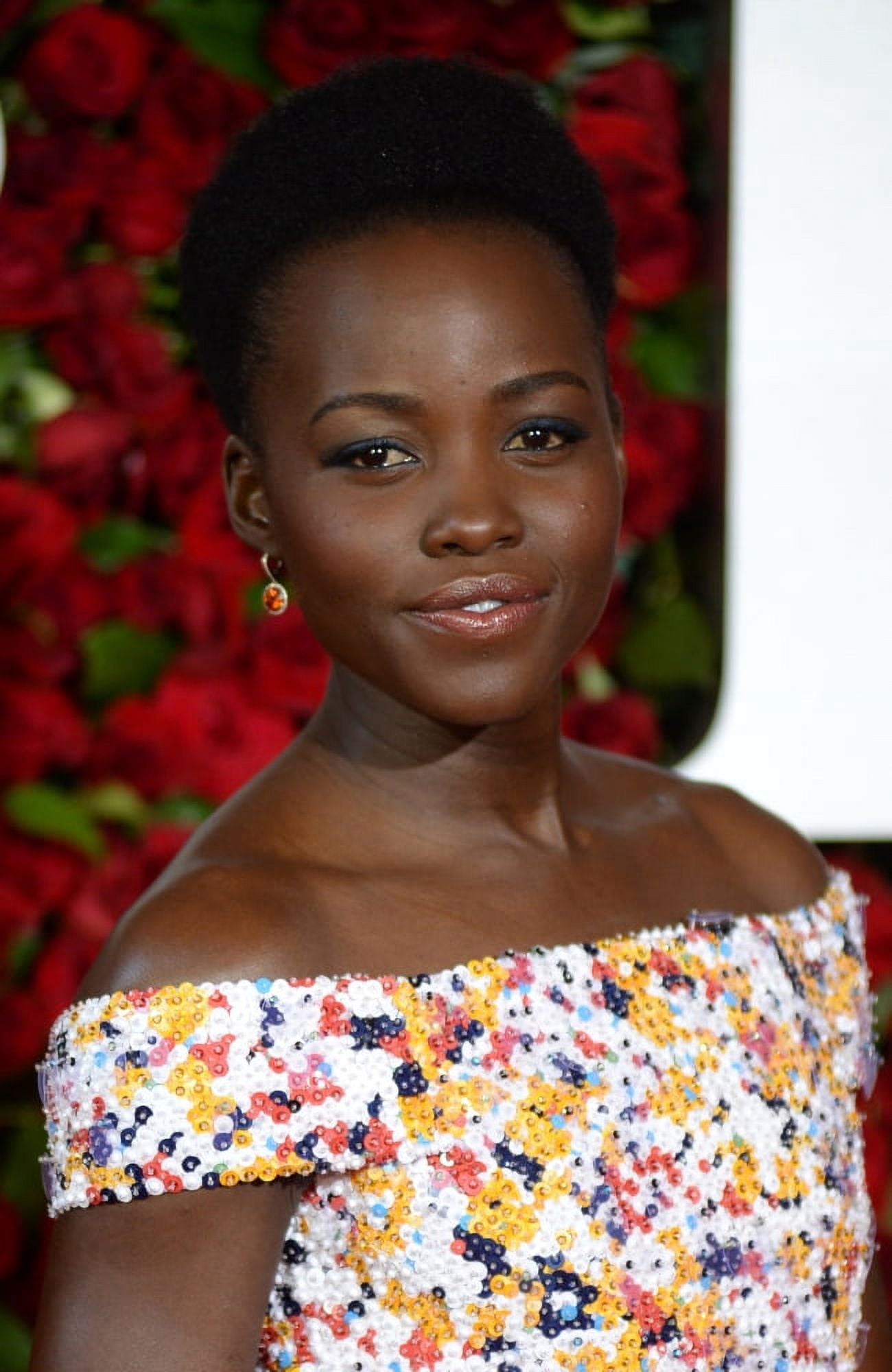 Lupita NyongO At Arrivals For 70Th Annual Tony Awards 2016 - Arrivals 2 Canvas Art - (16 x 20)