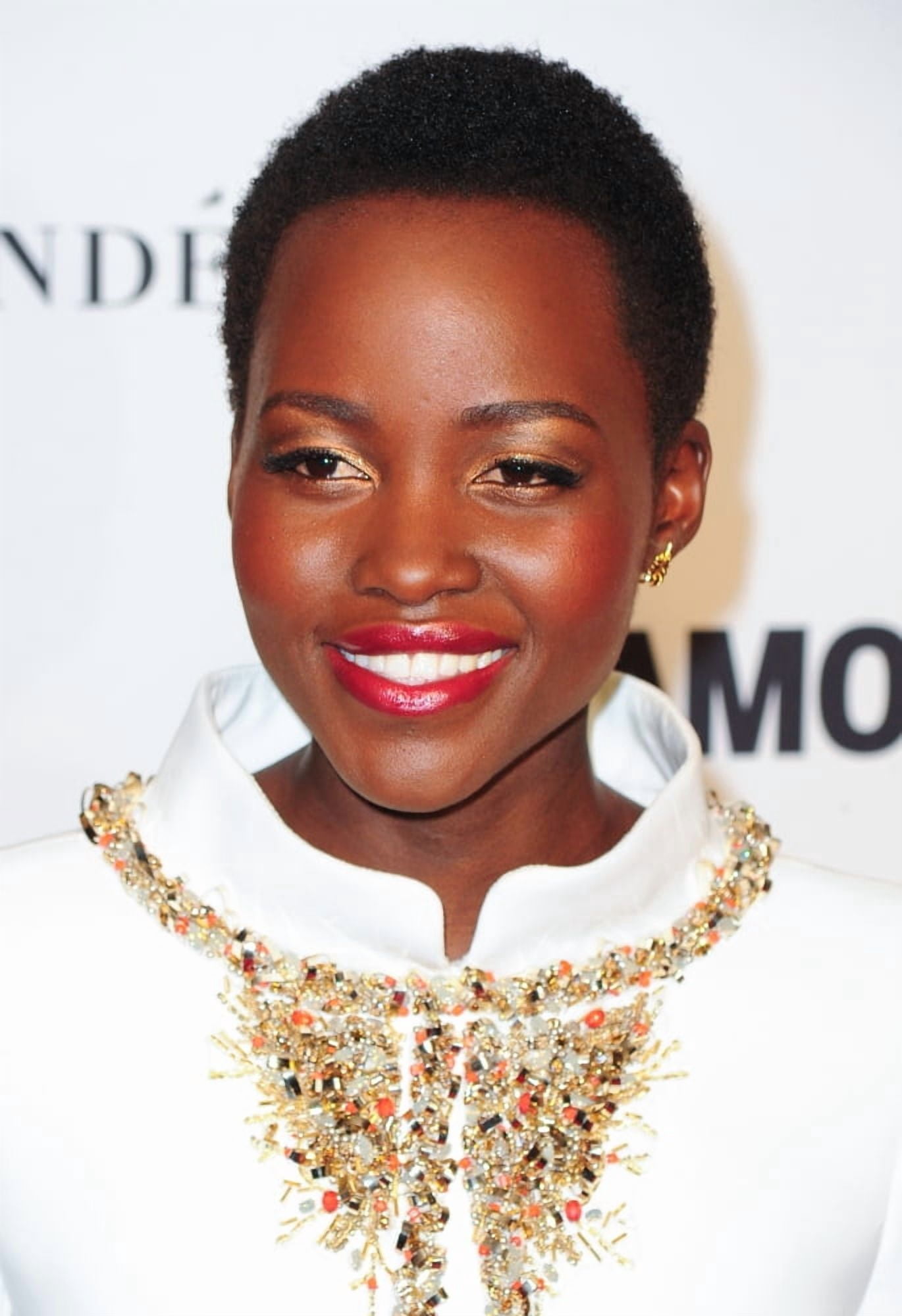 Lupita NyongO At Arrivals For Glamour Women Of The Year Awards 2014 Canvas Art - (16 x 20)