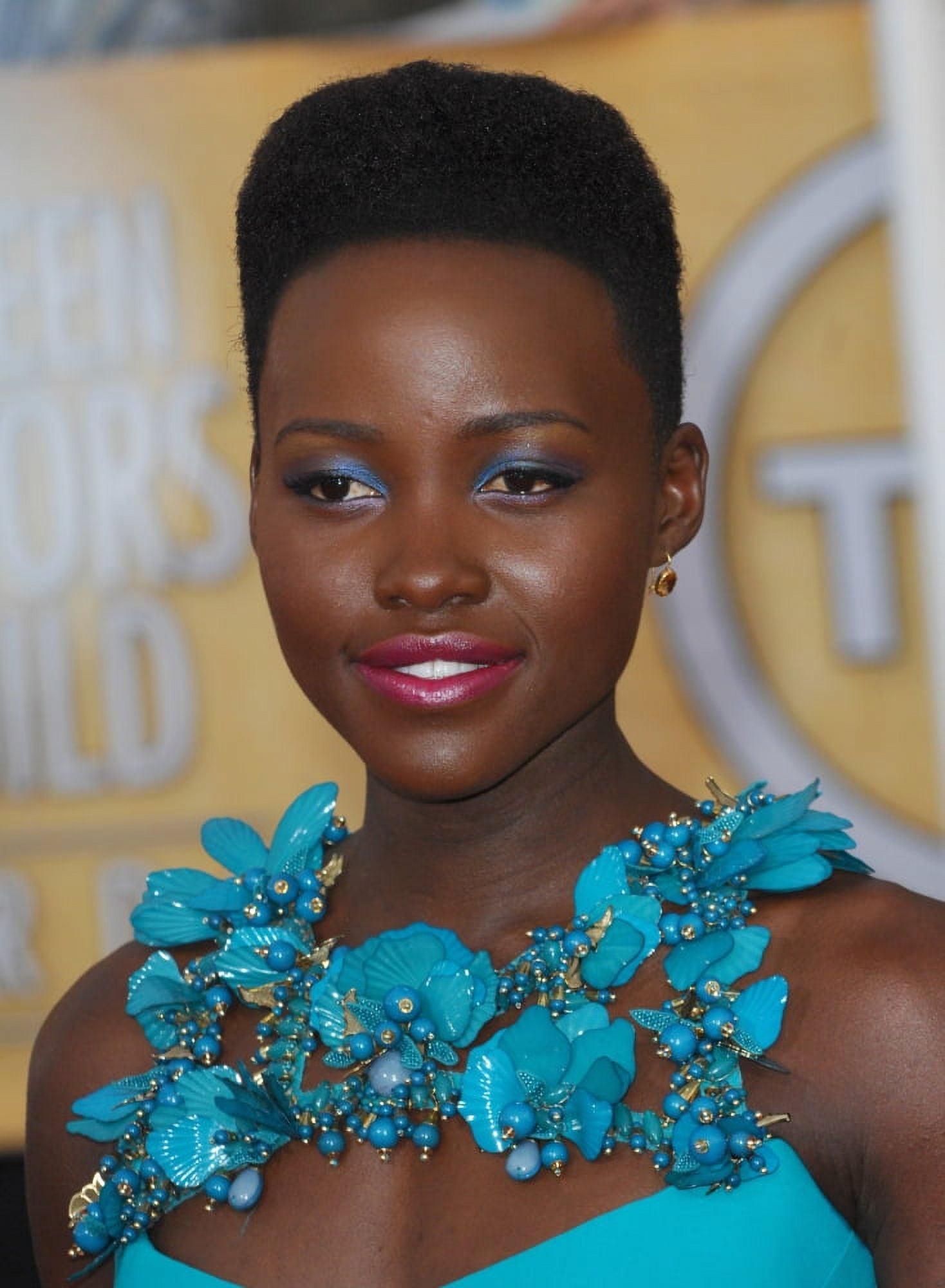 Lupita NyongO At Arrivals For The 20Th Annual Screen Actors Guild Awards (Sags) - Arrivals 2 Canvas Art -  (16 x 20)