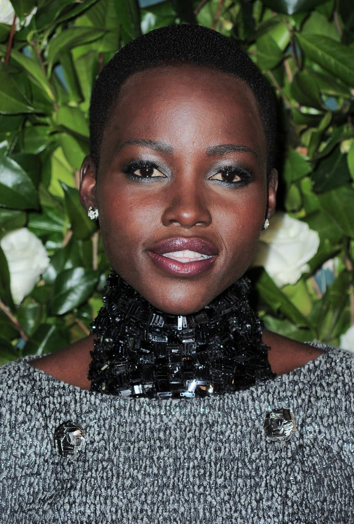 Lupita NyongO At Arrivals For The Museum Of Modern Art Film Benefit A Tribute To Tilda Swinton Canvas Art -  (16 x 20)
