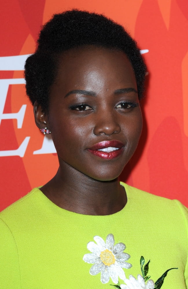 Lupita NyongO At Arrivals For Varietys Power Of Women New York Presented By Lifetime Canvas Art - (16 x 20)