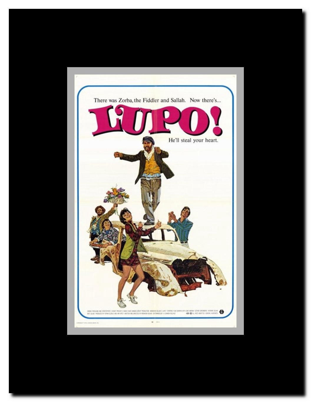 Lupo Framed Movie Poster