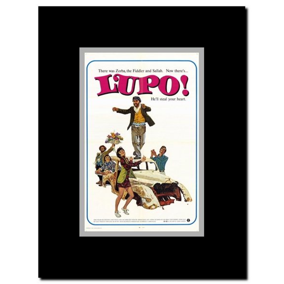 Lupo Framed Movie Poster