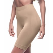 Lupo Loba Emana Womens Anti Cellulite Bermuda Shorts Shapewear