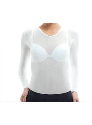 Sheer White Tops