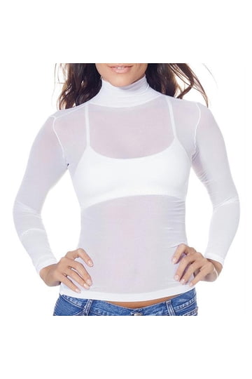 See Through Turtleneck