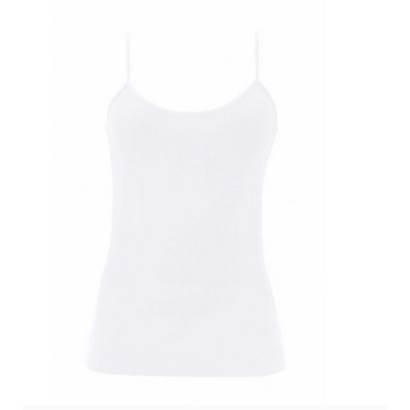 Lupo Women's Basic Seamless Cami Blouse