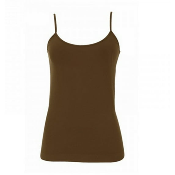 Lupo Women's Basic Seamless Cami Blouse