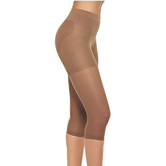 Lupo Women's Capri Pantyhose Shaper Slimmer Corsario