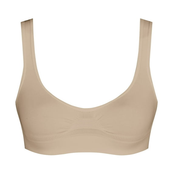Lupo Women's Seamless Active Wear Bra