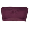 thumbnail image 1 of Lupo Women's Seamless Bustier Tube Fitted Top, 1 of 2