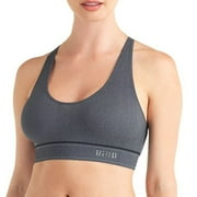 Lupo Womens Seamless Sports Bra Top