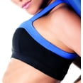 thumbnail image 1 of Lupo Women's Top Triangle Sports Bra, 1 of 3