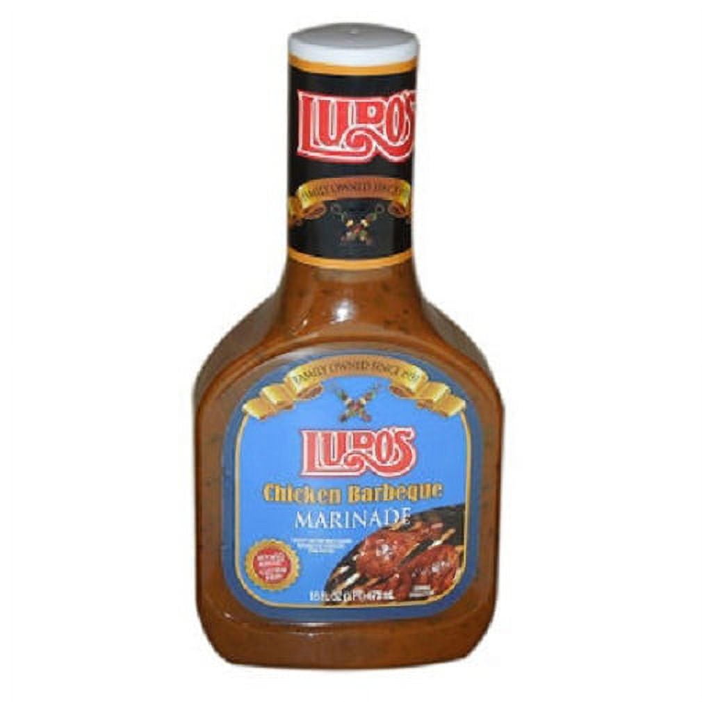 Sam A Lupo & Sons Lupos Marinade, 16 oz