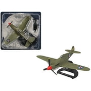 Curtiss P-40B Warhawk Aircraft Hawaii 1945 US Army Air Forces Planes of World War II Series 1/72 Diecast Model by Luppa