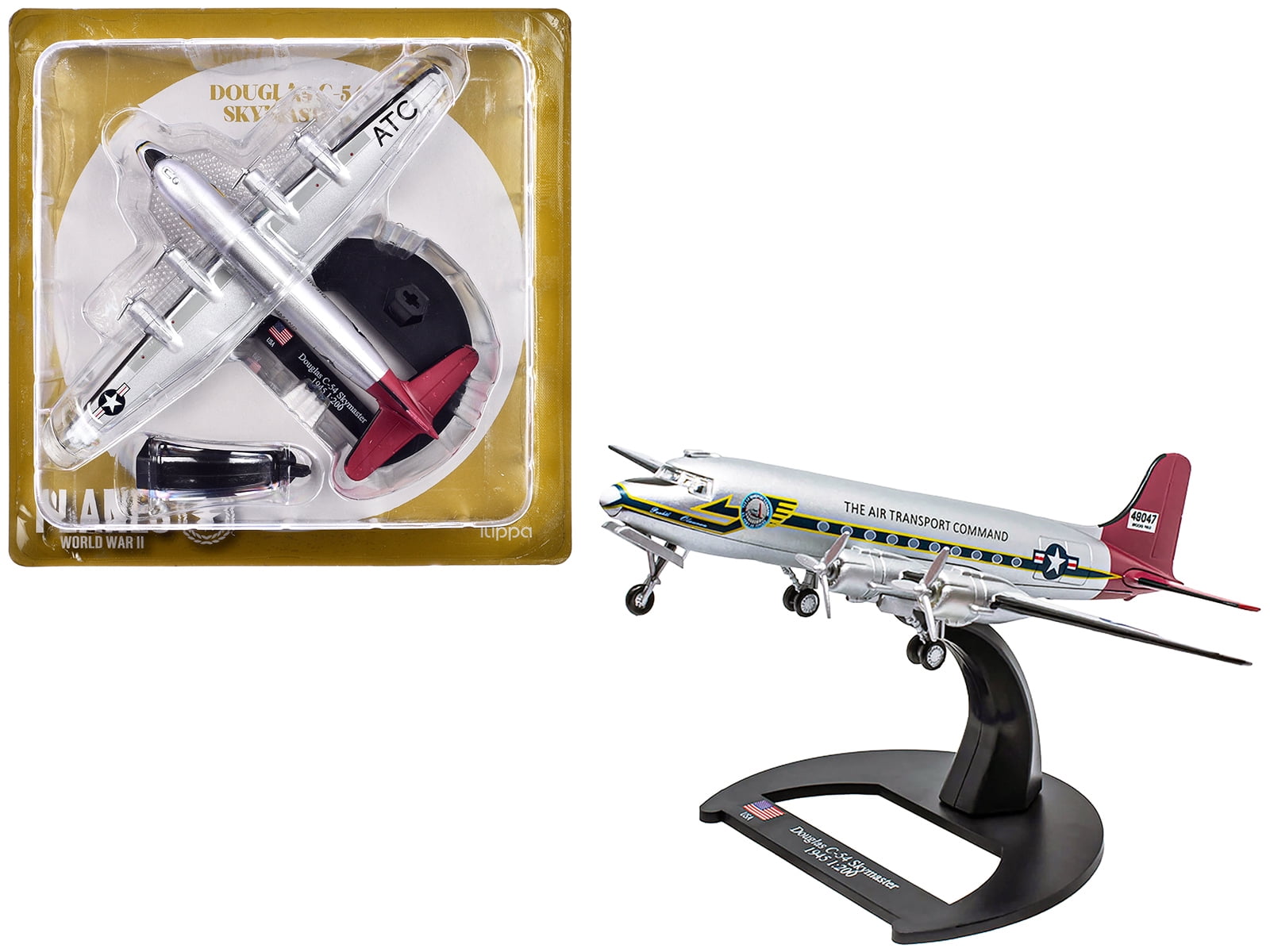 航空機・ヘリコプター HERPA Douglas C-54M Skymaster 1/200 航空機・ヘリコプター HERPA Douglas C-54M Skymaster 1/200
