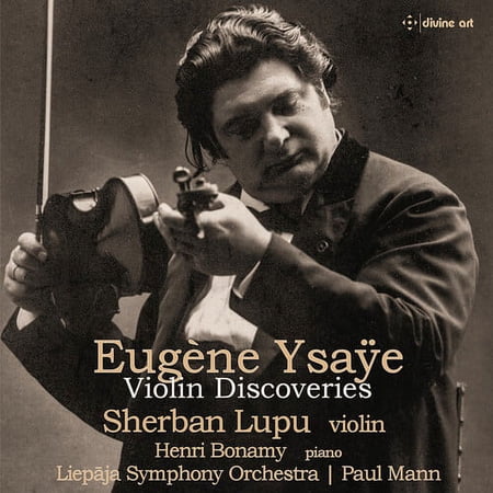 Lupu Bonamy Liepaja Symphony Orchestra Mann - Violin Discoveries - Music & Performance - CD