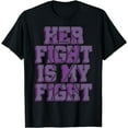 thumbnail image 1 of Lupus Awareness Fight SLE Purple Ribbon Butterfly Gift Idea T-Shirt, 1 of 3