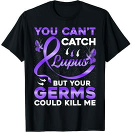 Lupus Warrior Unbreakable T-Shirt Awareness Support Lupus Warrior Unbreakable T-Shirt Awareness Support