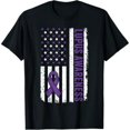 thumbnail image 1 of Lupus Awareness Shirt We Wear Purple for Lupus Awareness T-Shirt, 1 of 7