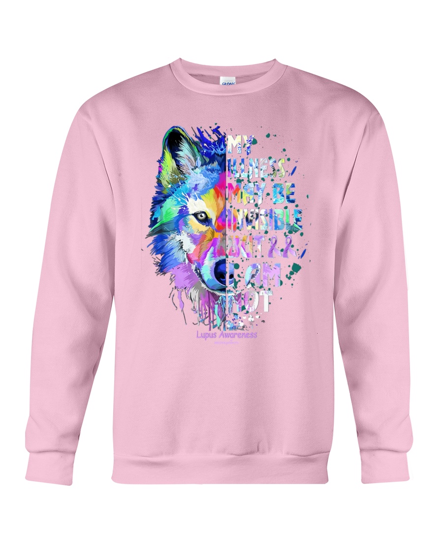 Lupus Hope for a cure Unisex Hoodie